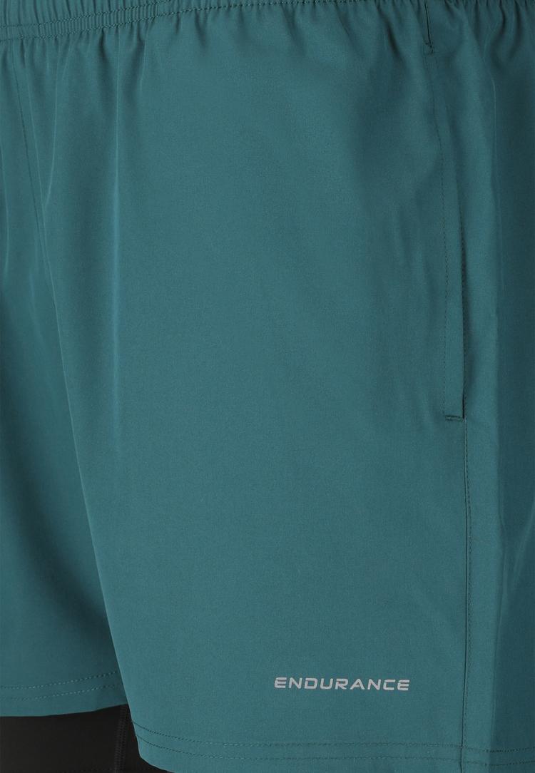 Endurance Endurance Kros Funktionsshorts Herren - 3182 Dark Sea - 1 | SportScheck