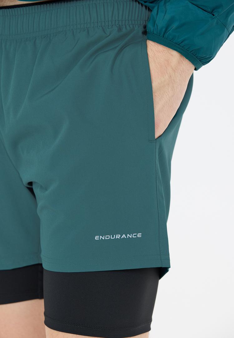 Endurance Endurance Kros Funktionsshorts Herren - 3182 Dark Sea - 2 | SportScheck