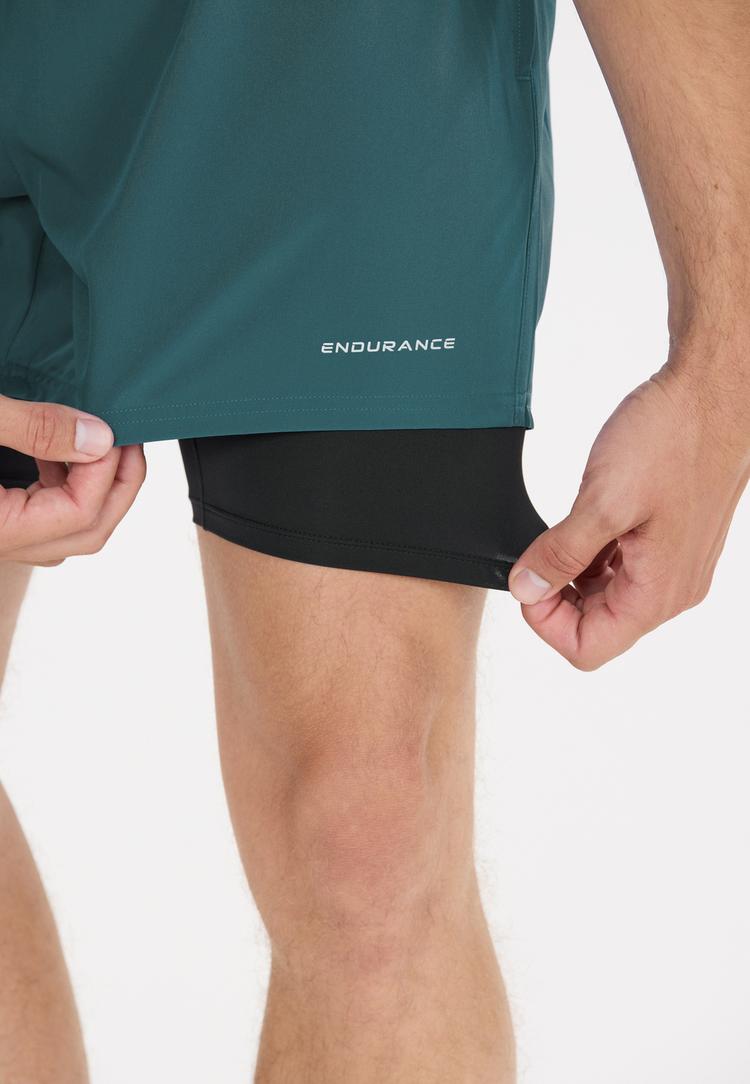 Endurance Endurance Kros Funktionsshorts Herren - 3182 Dark Sea - 3 | SportScheck