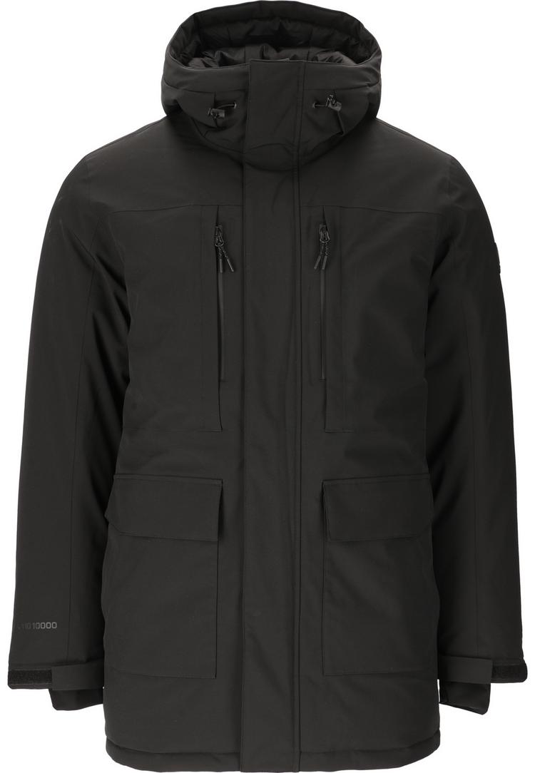 Whistler Whistler Bluff Parka Herren - 1001 Black - 0 | SportScheck