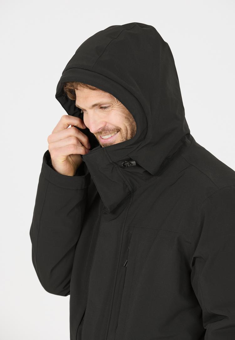 Whistler Whistler Bluff Parka Herren - 1001 Black - 0 | SportScheck