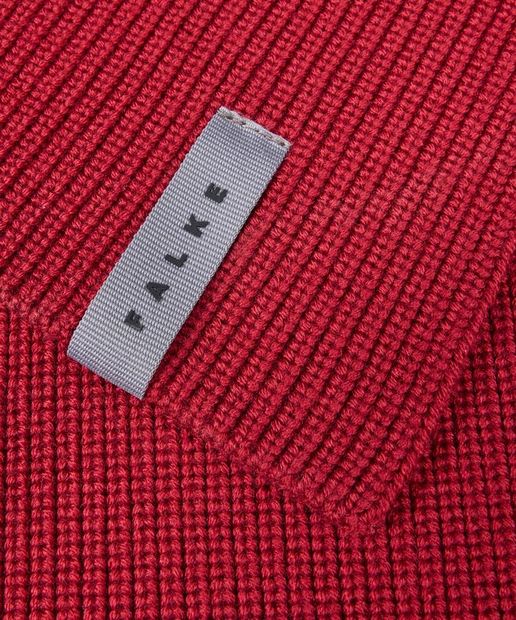 Falke Falke Merino Ultrafine Ribbed Schal - red velvet (8264) - 0 | SportScheck