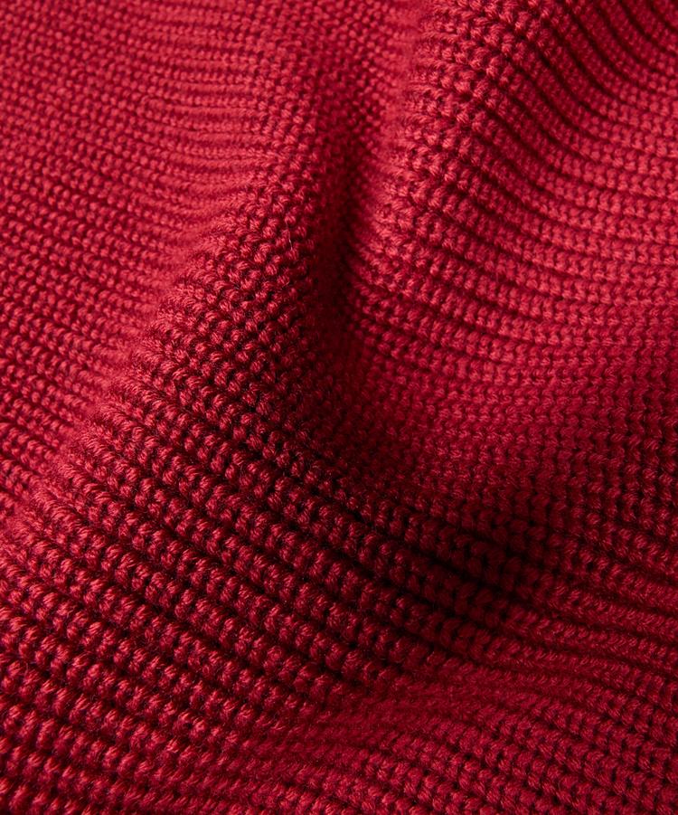 Falke Falke Merino Ultrafine Ribbed Schal - red velvet (8264) - 1 | SportScheck