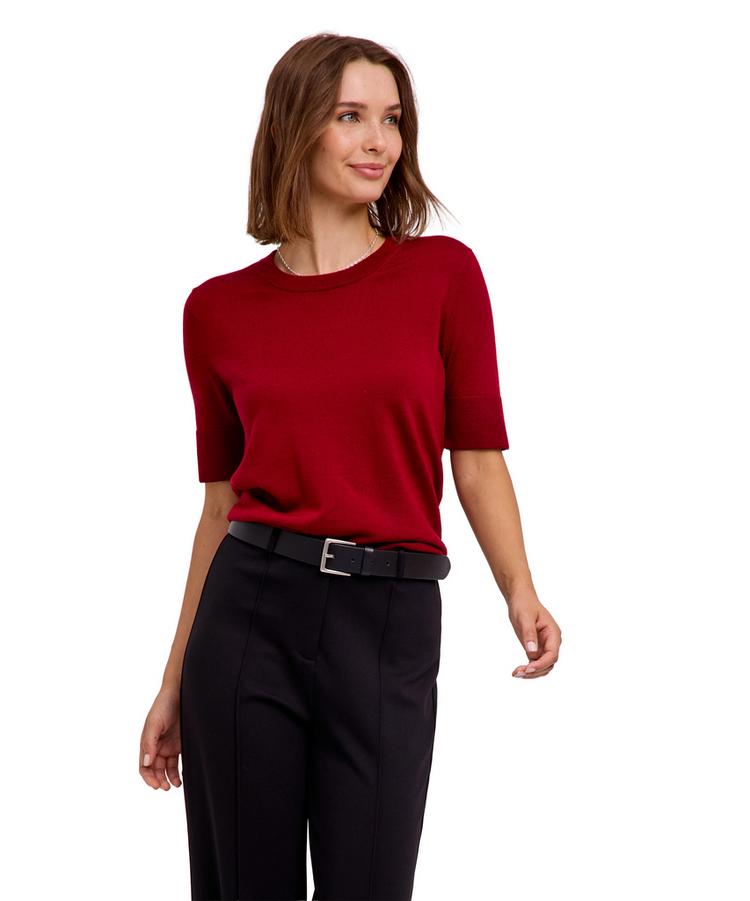 Falke Falke Strickpullover Damen - red velvet (8264) - 0 | SportScheck
