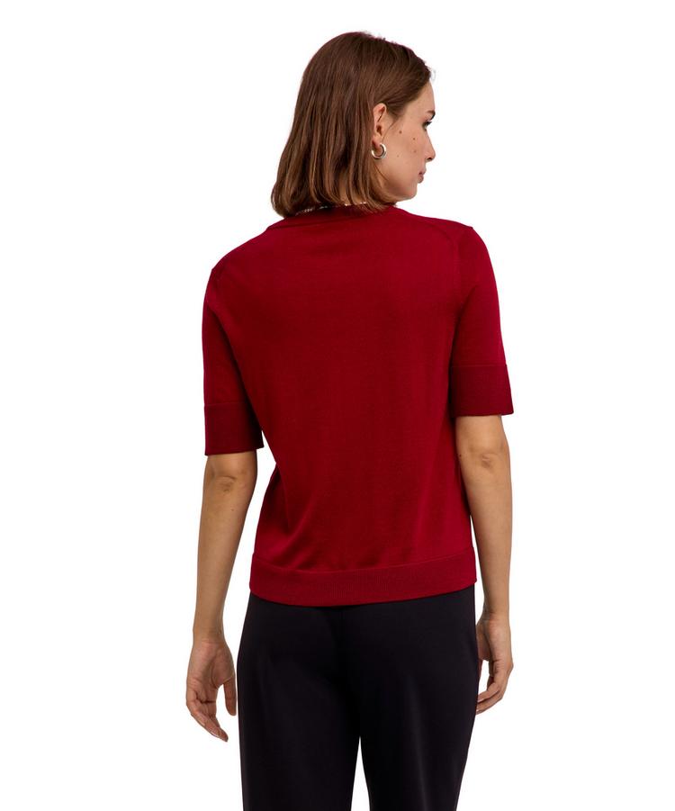Falke Falke Strickpullover Damen - red velvet (8264) - 0 | SportScheck
