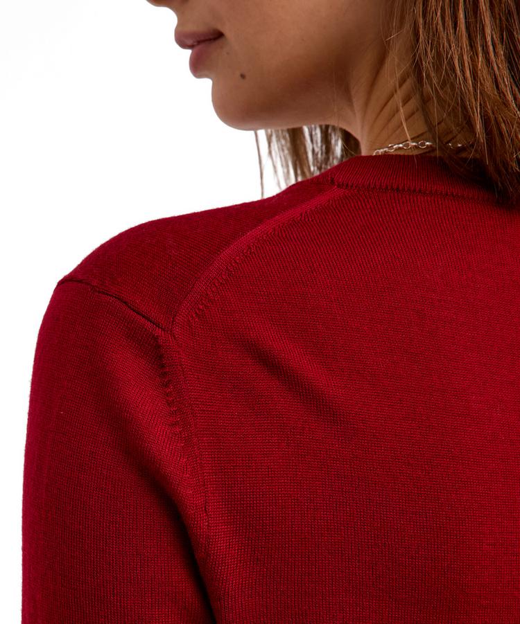 Falke Falke Strickpullover Damen - red velvet (8264) - 3 | SportScheck
