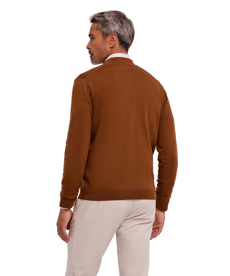 Falke Falke Merino X-Fine Zip Jacket Jacke Herren - brown (5100) - 0 | SportScheck