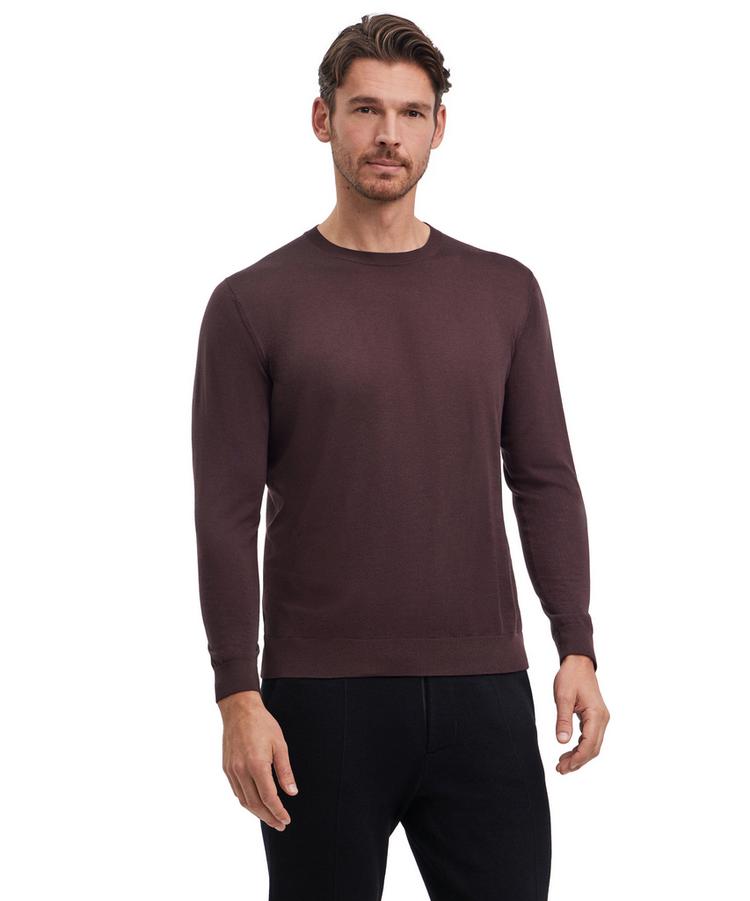 Falke Falke Merino Ultrafine Crew Neck Strickpullover Herren - dark choco (5162) - 0 | SportScheck
