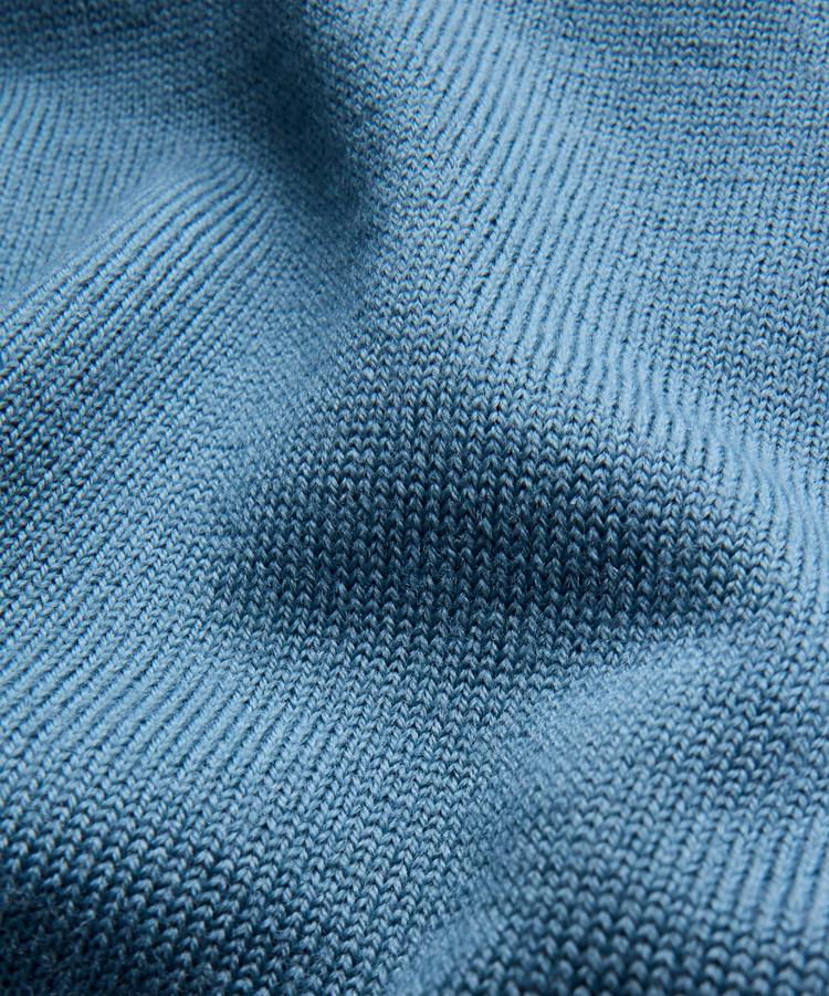 Falke Falke Merino X-Fine Half-Zip Strickpullover Herren - cypress (7673) - 4 | SportScheck