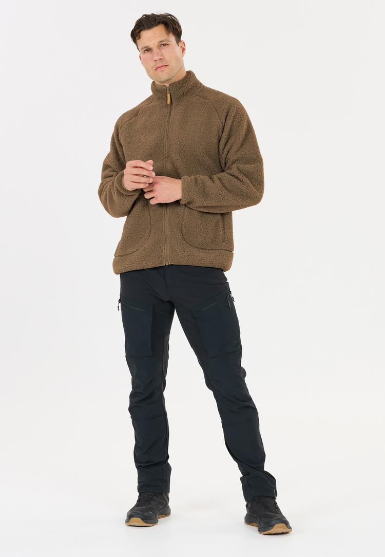 Whistler Whistler Pioneer Fleecejacke Herren - 1065 Chocolate Chip - 0 | SportScheck