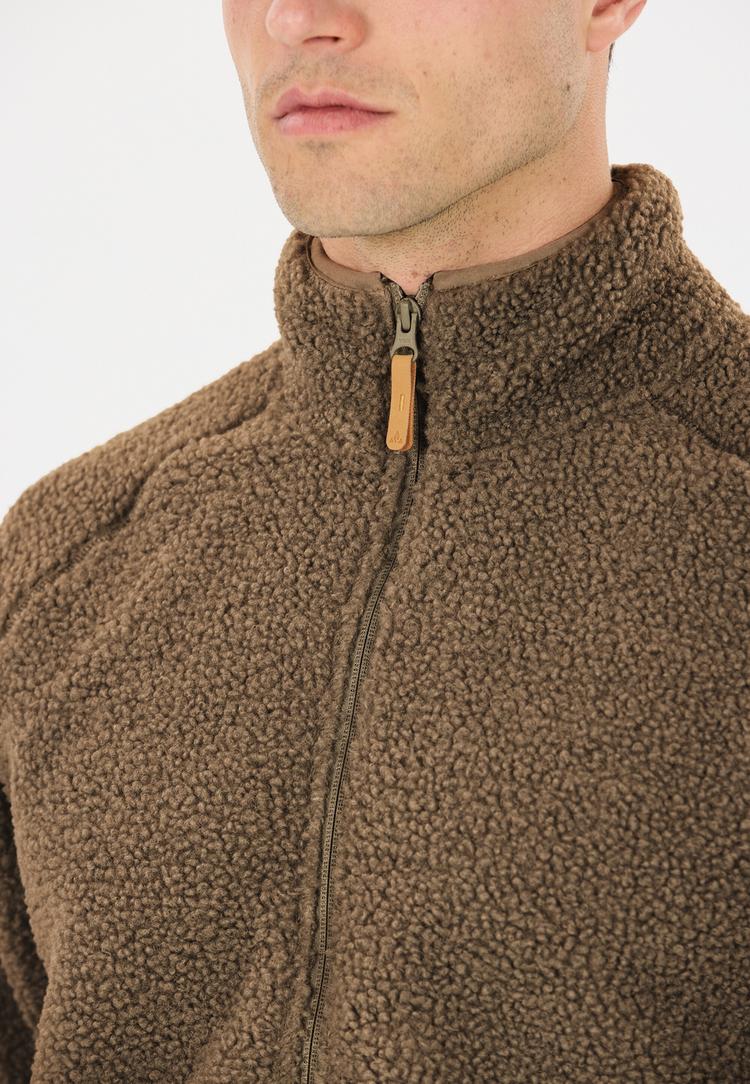 Whistler Whistler Pioneer Fleecejacke Herren - 1065 Chocolate Chip - 0 | SportScheck