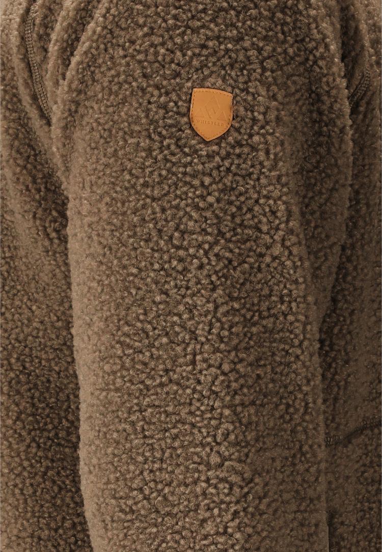 Whistler Whistler Pioneer Fleecejacke Herren - 1065 Chocolate Chip - 1 | SportScheck