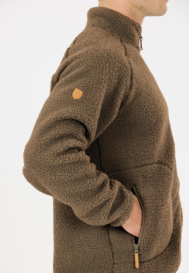Whistler Whistler Pioneer Fleecejacke Herren - 1065 Chocolate Chip - 2 | SportScheck