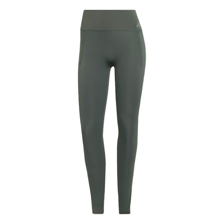 adidas adidas Optime Workout Full Length Leggings Tights Damen - Legend Ivy - 0 | SportScheck