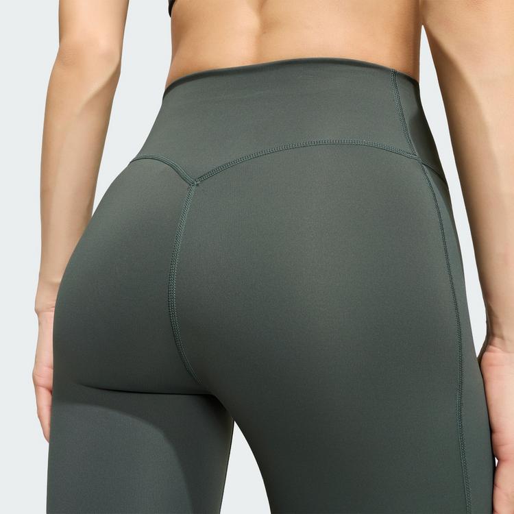 adidas adidas Optime Workout Full Length Leggings Tights Damen - Legend Ivy - 1 | SportScheck