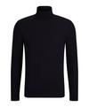 Falke Merino Ultrafine Roll Neck Strickpullover Herren - night sky (6437)