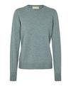 Falke Pure Cashmere Crew Neck w Strickpullover Damen - cloud mel. (6027)
