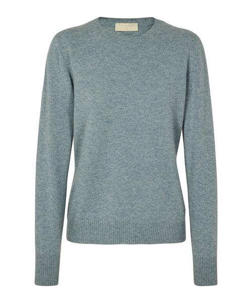 Falke Pure Cashmere Crew Neck w Strickpullover Damen