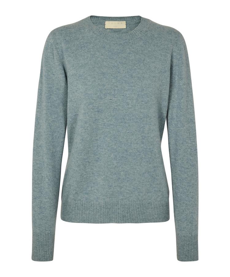 Falke Falke Pure Cashmere Crew Neck w Strickpullover Damen - cloud mel. (6027) - 0 | SportScheck