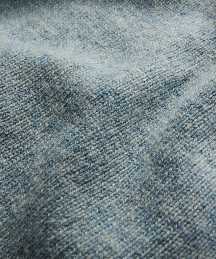 Falke Falke Pure Cashmere V-Neck w Strickpullover Damen - cloud mel. (6027) - 2 | SportScheck