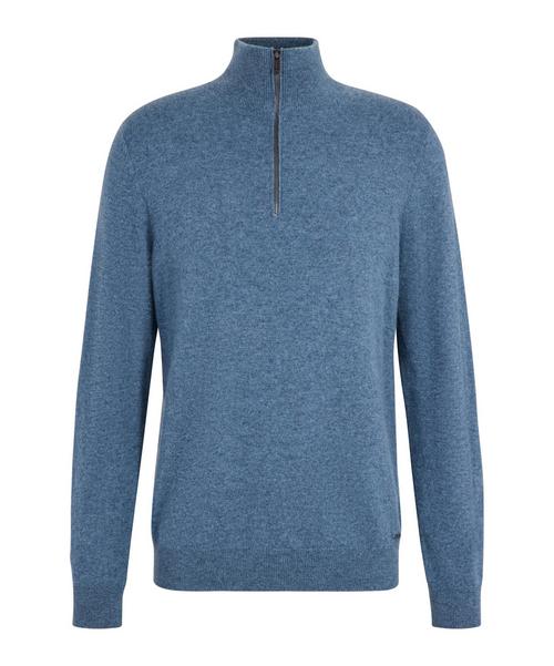 Falke Pure Cashmere V-Neck m Strickpullover Herren
