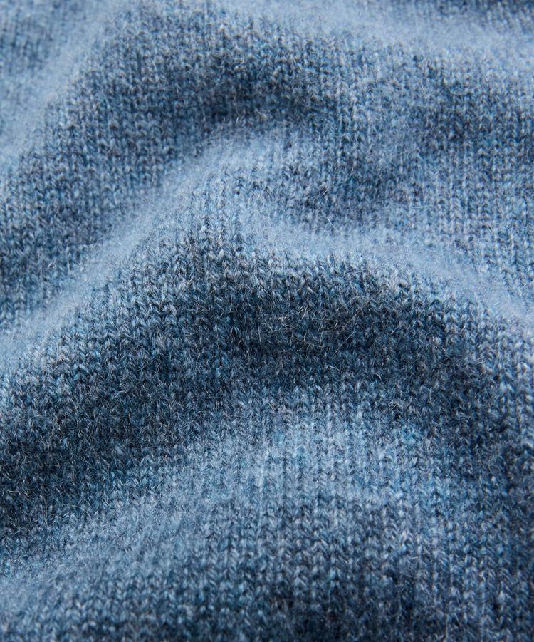 Falke Falke Pure Cashmere V-Neck m Strickpullover Herren - light denim (6660) - 4 | SportScheck