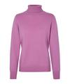 Falke Pure Cashmere Roll Neck w Strickpullover Damen - blush (8778)