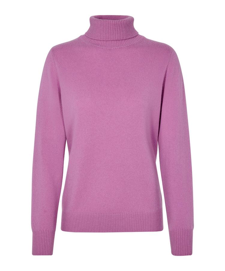 Falke Falke Pure Cashmere Roll Neck w Strickpullover Damen - blush (8778) - 0 | SportScheck