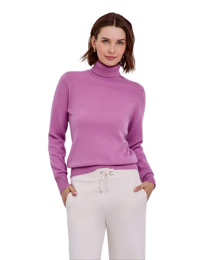 Falke Falke Pure Cashmere Roll Neck w Strickpullover Damen - blush (8778) - 0 | SportScheck