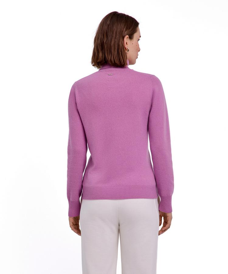 Falke Falke Pure Cashmere Roll Neck w Strickpullover Damen - blush (8778) - 0 | SportScheck