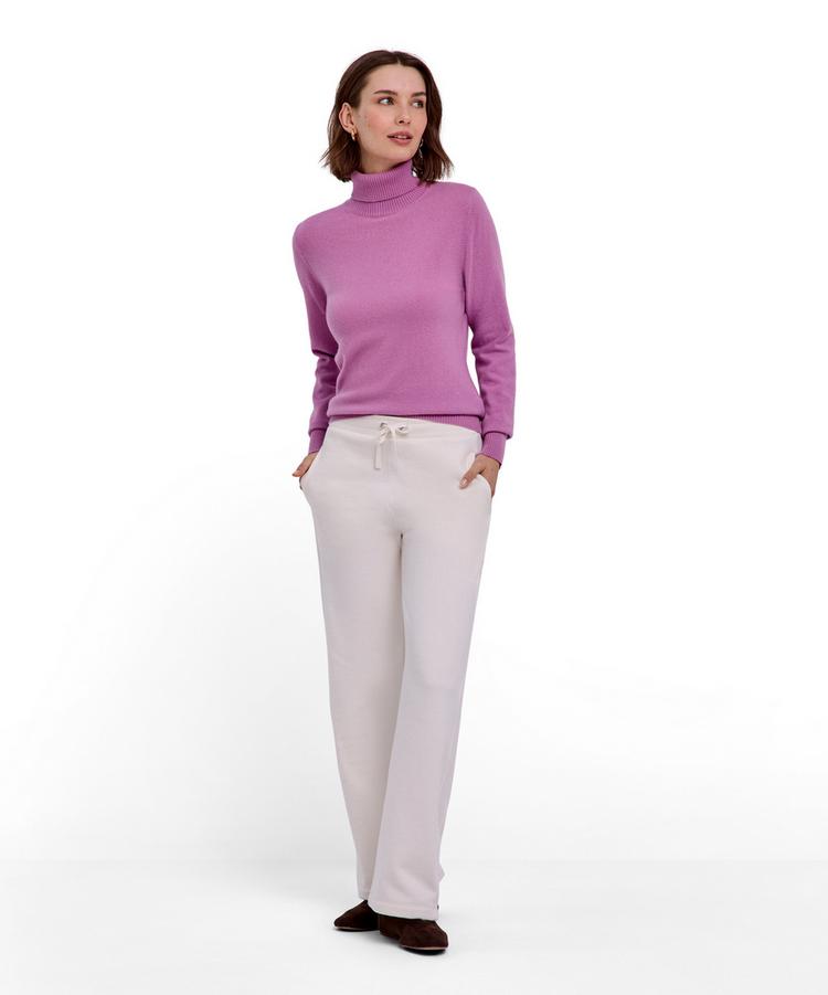 Falke Falke Pure Cashmere Roll Neck w Strickpullover Damen - blush (8778) - 1 | SportScheck