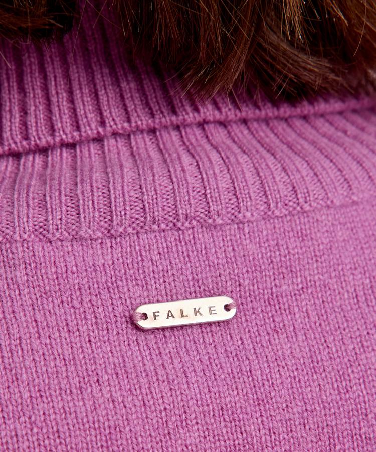 Falke Falke Pure Cashmere Roll Neck w Strickpullover Damen - blush (8778) - 3 | SportScheck