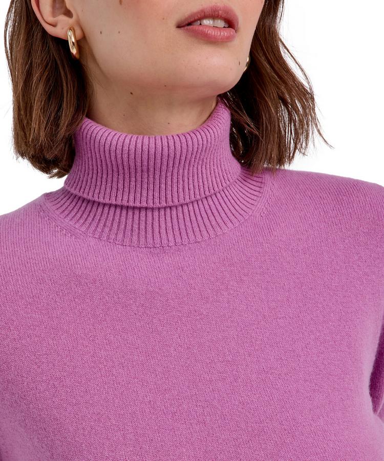 Falke Falke Pure Cashmere Roll Neck w Strickpullover Damen - blush (8778) - 4 | SportScheck