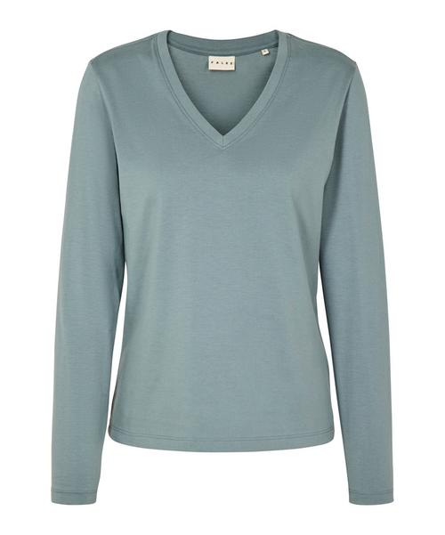 Falke Pima Jersey V-Neck T-Shirt Damen