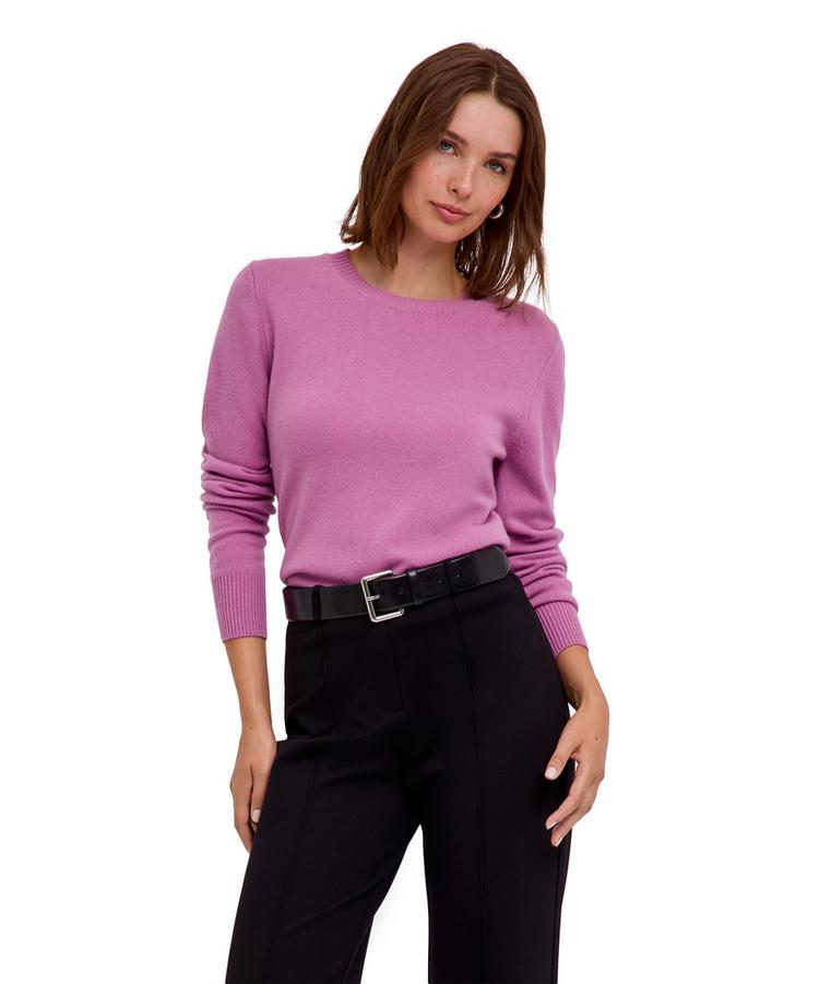 Falke Falke Pure Cashmere Crew Neck w Strickpullover Damen - blush (8778) - 0 | SportScheck