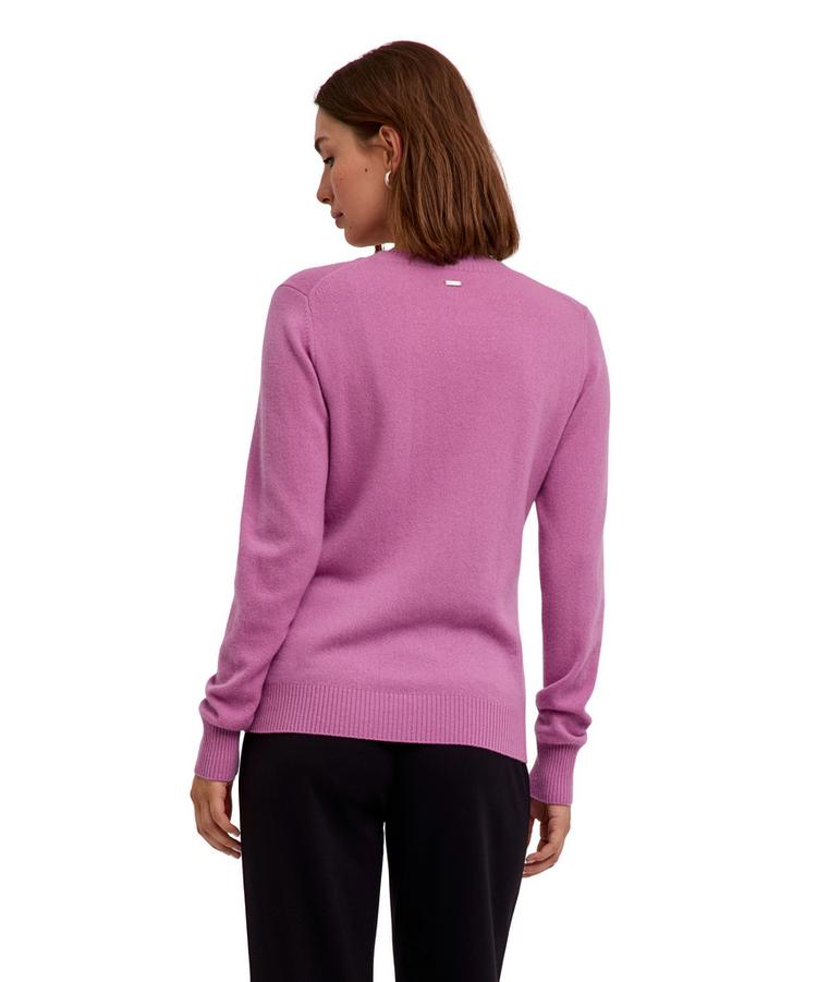 Falke Falke Pure Cashmere Crew Neck w Strickpullover Damen - blush (8778) - 0 | SportScheck