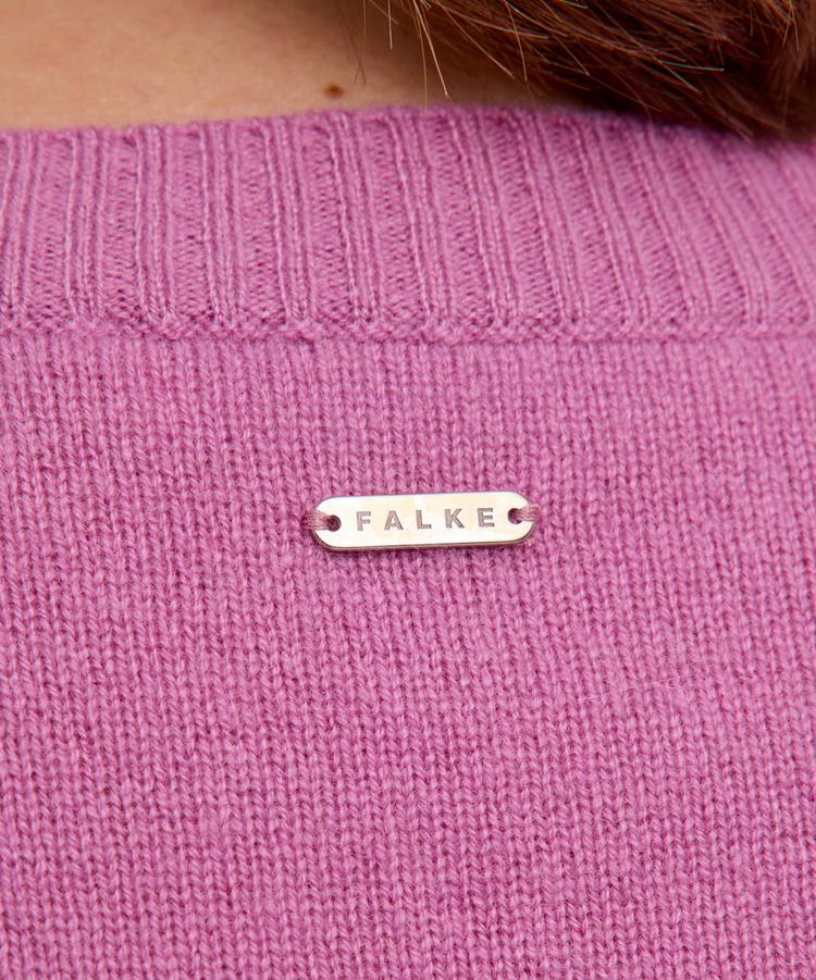 Falke Falke Pure Cashmere Crew Neck w Strickpullover Damen - blush (8778) - 3 | SportScheck