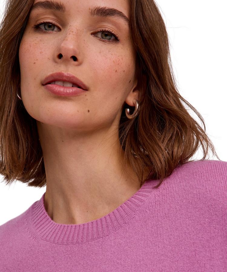 Falke Falke Pure Cashmere Crew Neck w Strickpullover Damen - blush (8778) - 4 | SportScheck