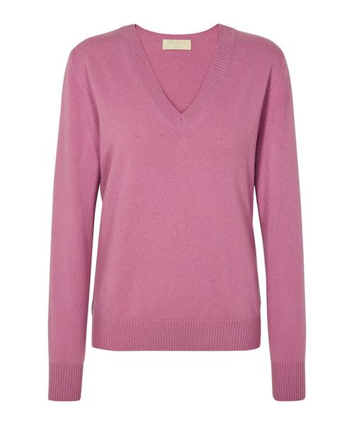 Falke Pure Cashmere V-Neck w Strickpullover Damen