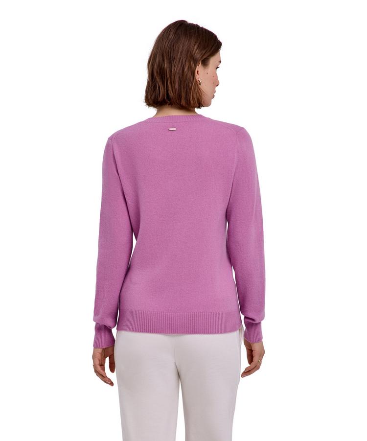 Falke Falke Pure Cashmere V-Neck w Strickpullover Damen - blush (8778) - 0 | SportScheck