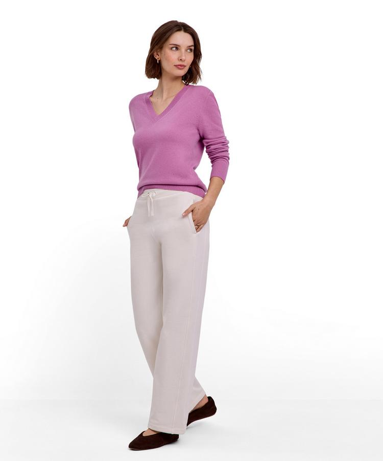 Falke Falke Pure Cashmere V-Neck w Strickpullover Damen - blush (8778) - 1 | SportScheck