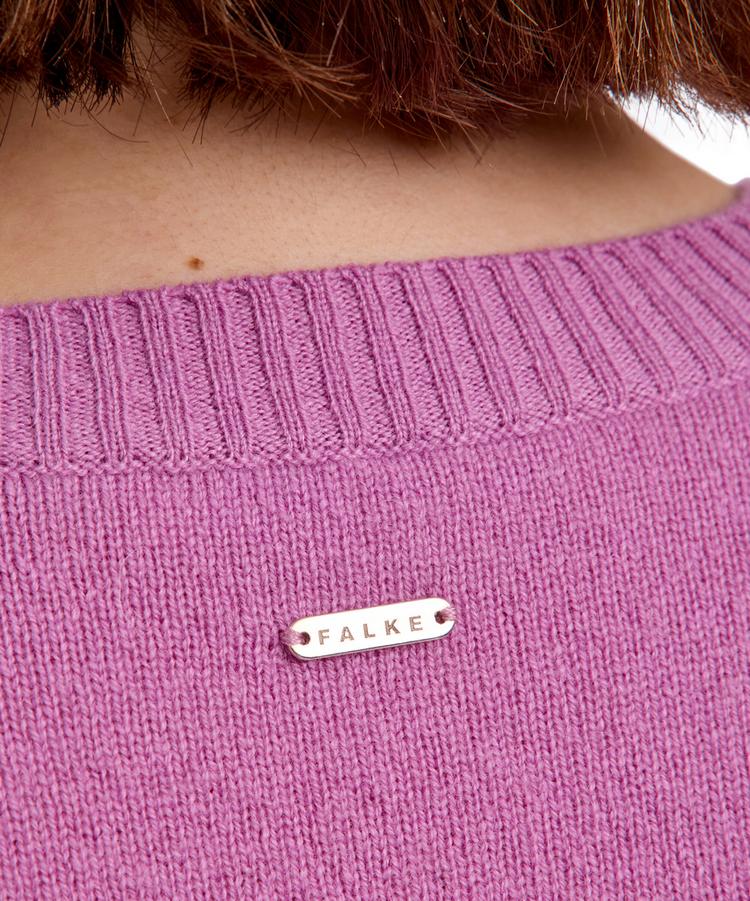 Falke Falke Pure Cashmere V-Neck w Strickpullover Damen - blush (8778) - 3 | SportScheck
