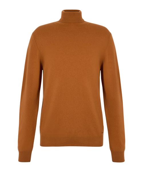 Falke Pure Cashmere Roll Neck m Strickpullover Herren
