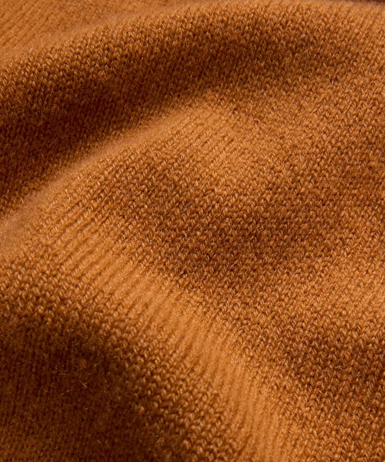 Falke Falke Pure Cashmere Roll Neck m Strickpullover Herren - caramel (5582) - 4 | SportScheck