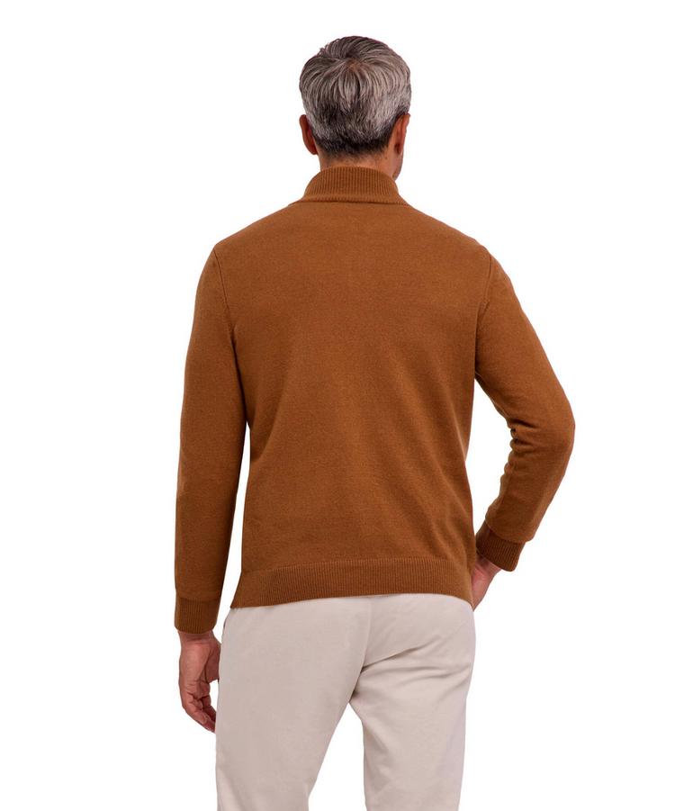 Falke Falke Lambswool Half-Zip Strickpullover Herren - tawny (5124) - 0 | SportScheck