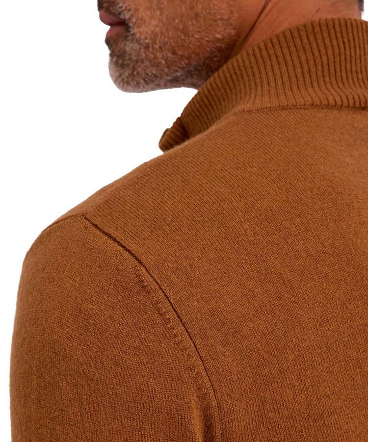 Falke Falke Lambswool Half-Zip Strickpullover Herren - tawny (5124) - 3 | SportScheck