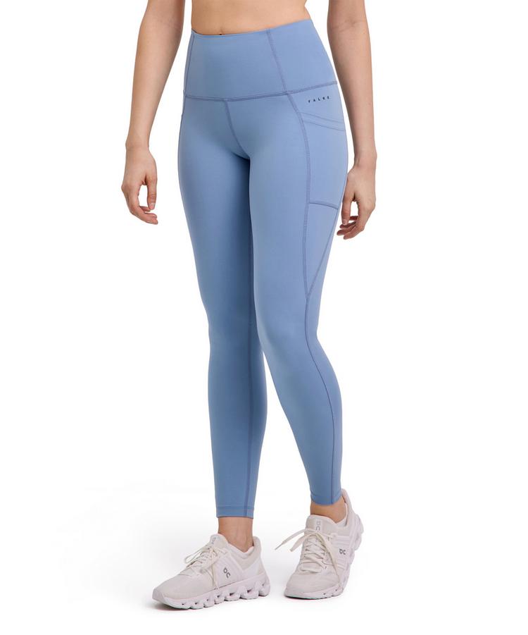 Falke Falke Trekking Perform Better Tights long Tights Damen - blue steel (6958) - 0 | SportScheck