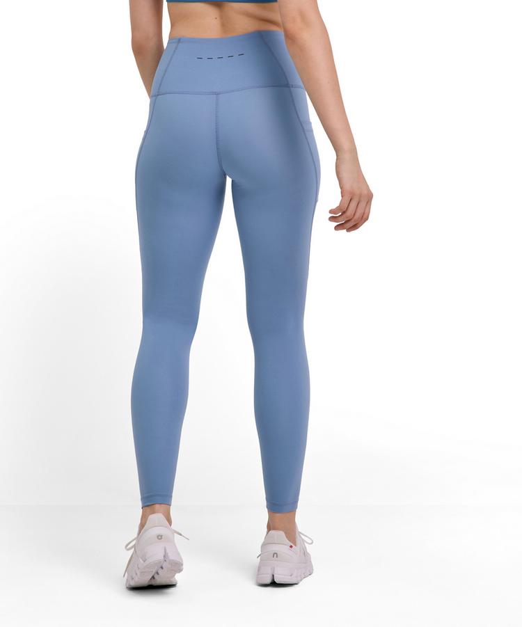 Falke Falke Trekking Perform Better Tights long Tights Damen - blue steel (6958) - 0 | SportScheck