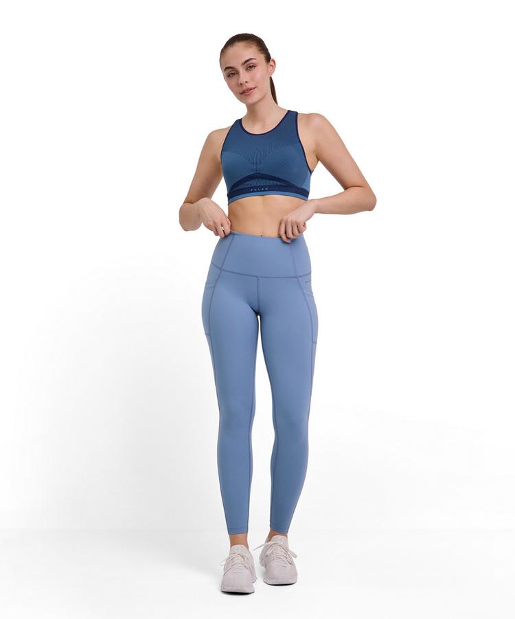 Falke Falke Trekking Perform Better Tights long Tights Damen - blue steel (6958) - 1 | SportScheck