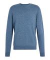 Falke Pure Cashmere Crew Neck Strickpullover Herren - light denim (6660)